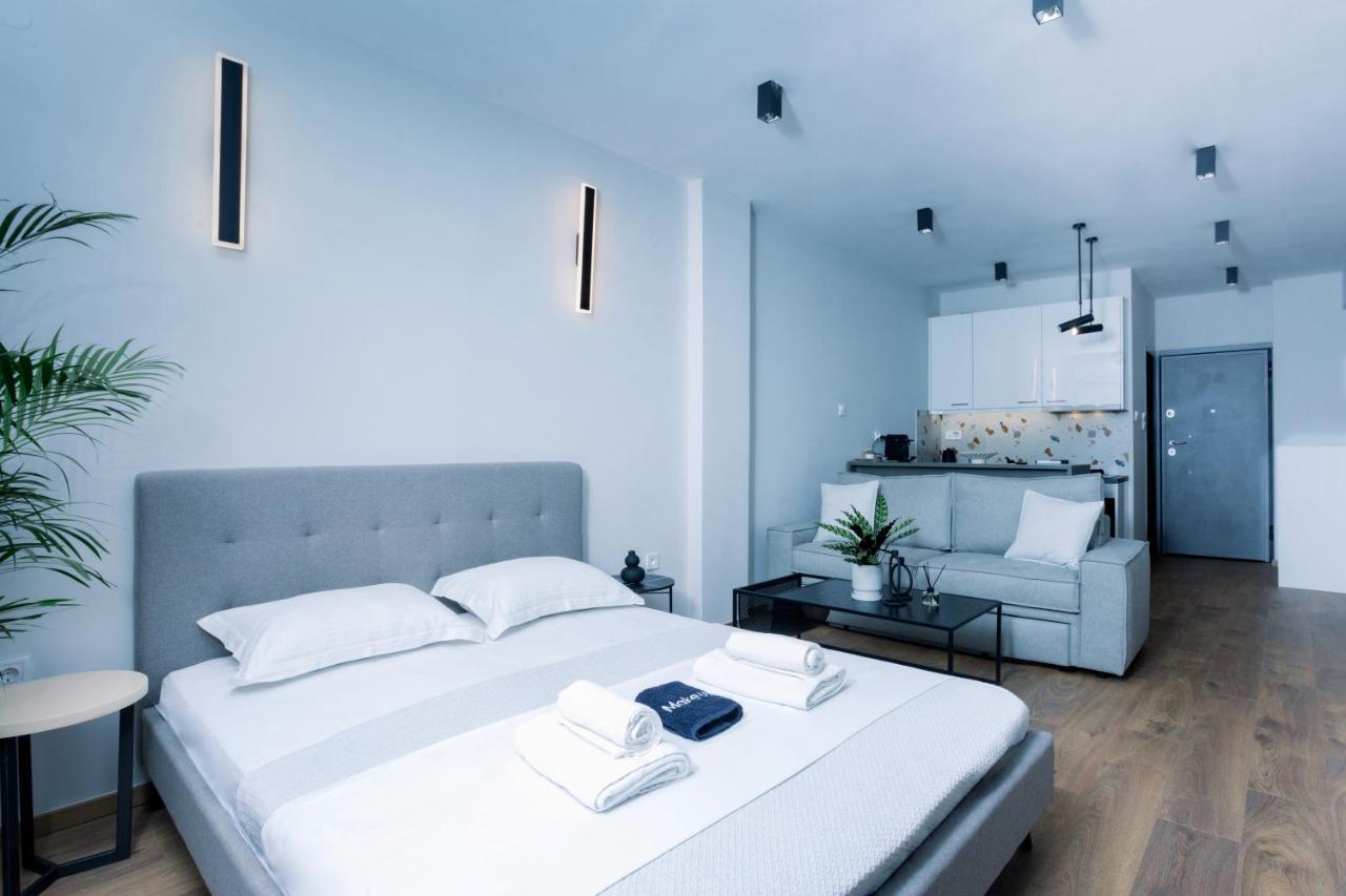 Luxury Downtown Apartment Α1 Thessaloniki Exterior photo