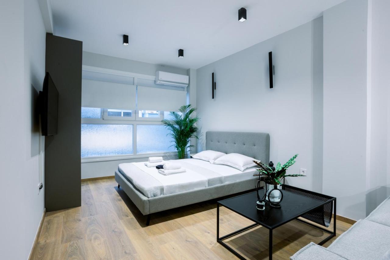 Luxury Downtown Apartment Α1 Thessaloniki Exterior photo