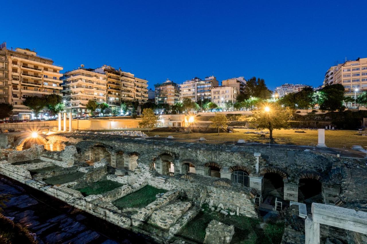 Luxury Downtown Apartment Α1 Thessaloniki Exterior photo
